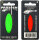 Praesten Classic Durchlaufblinker 7g  Green Orange