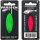 Praesten Classic Durchlaufblinker 7g  Green Pink