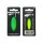 Praesten Classic Durchlaufblinker 7g  Green Yellow