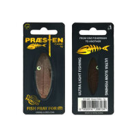 Praesten Classic Durchlaufblinker 7g  Brown Pellet