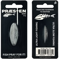 Praesten Mini Durchlaufblinker 3,5g  Raw