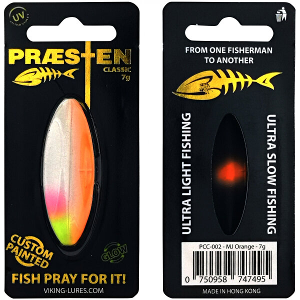 Praesten Mini Durchlaufblinker 3,5g  MJ Orange