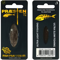 Praesten Mini Durchlaufblinker 3,5g  Brown Pellet