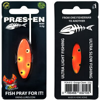Praesten Mini Durchlaufblinker 3,5g Orange Clown