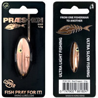 Praesten Mini Durchlaufblinker 3,5g  Real Copper