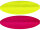 Praesten UL Durchlaufblinker 4,5g  Yellow Pink