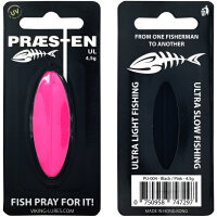 Praesten UL Durchlaufblinker 4,5g  Black Pink