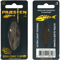 Praesten UL Durchlaufblinker 4,5g  Brown Pellet