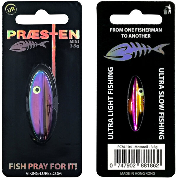 Præsten UL - Motoroil 4,5g PCU-104