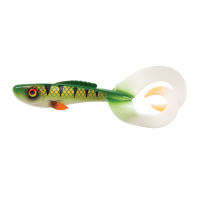 Abu Garcia Beast Twin Tail 17cm / 33.5g Redfin Perch