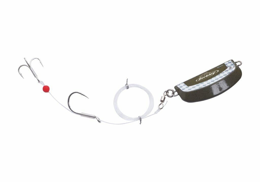 Angel Rig Machine Berkley Baitfish Rig 300g Green pumpkin, 13,29