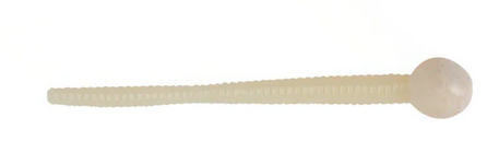 Berkley Gulp Mice Tails 8cm, 13 Stück Glow