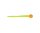 Berkley PowerBait Mice Tails 8cm, 13 Stück Orange Silver/Chartreuse