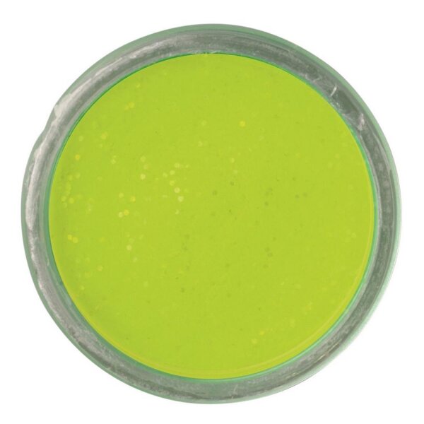 PowerBait Natural Scent Glitter Trout Bait Garlic Chartreuse Plastic Free Glitter