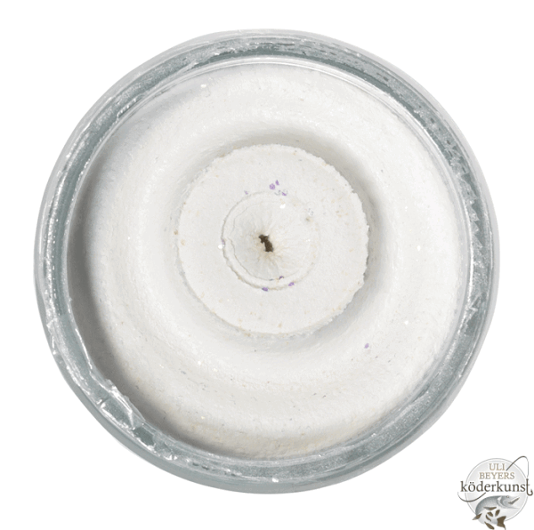 PowerBait Natural Glitter Trout Bait Bloodworm White