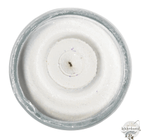 PowerBait Natural Glitter Trout Bait Bloodworm White