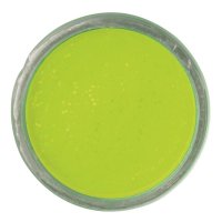 PowerBait Natural Glitter Trout Bait Liver Chartreuse