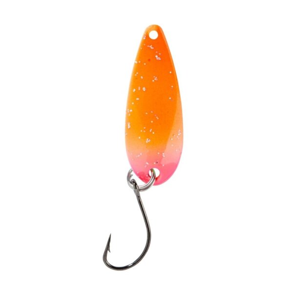 Orange Pink Glitter #1