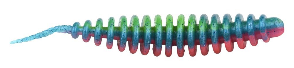 Trout Bait Spro Trout Master Master Worm 65mm/2g 8 Stück Forellen