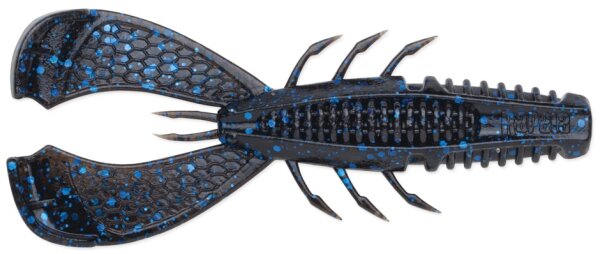 Black Blue Flake
