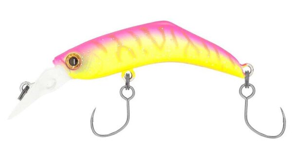 Pink Back Tiger lame