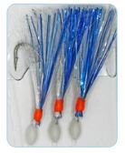 Blau Reflex Weiß