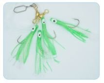 Octopus Glitzer Grün