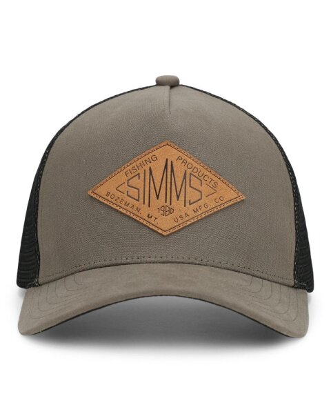 Double Haul Icon Trucker Smokey Olive