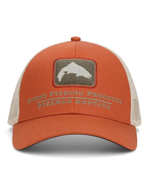 Double Haul Icon Trucker Simms Orange