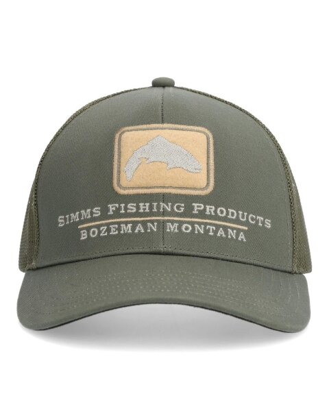 Double Haul Trucker Smokey Olive