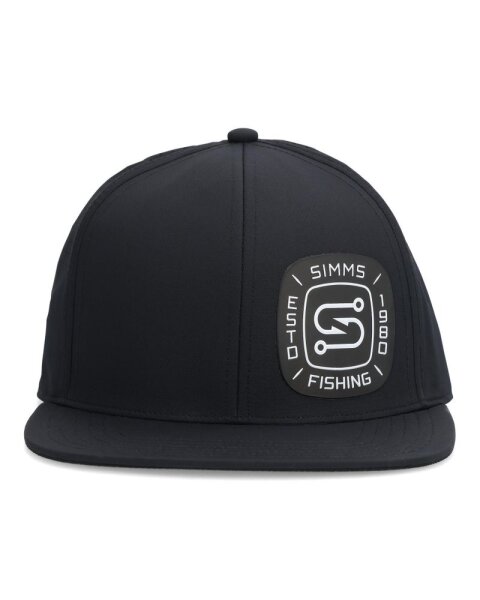Flatbill Cap Black