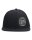 Flatbill Cap Black