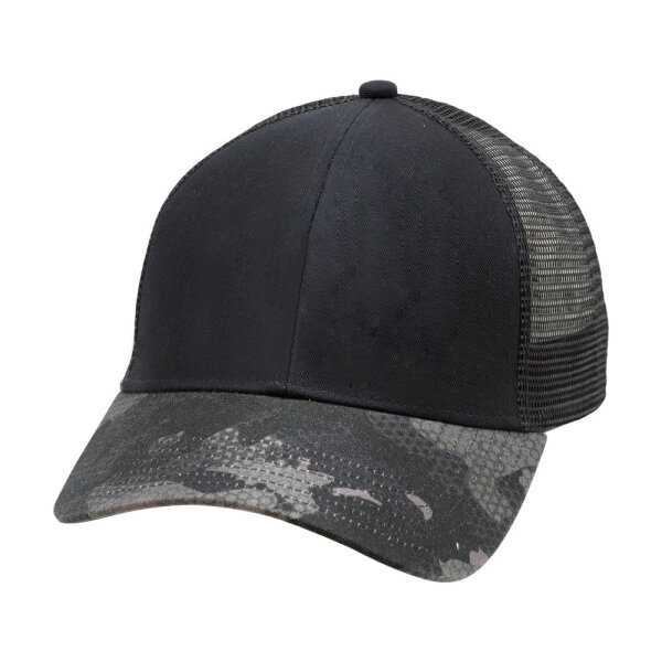 CBP Blank Trucker Hex Camo Carbon