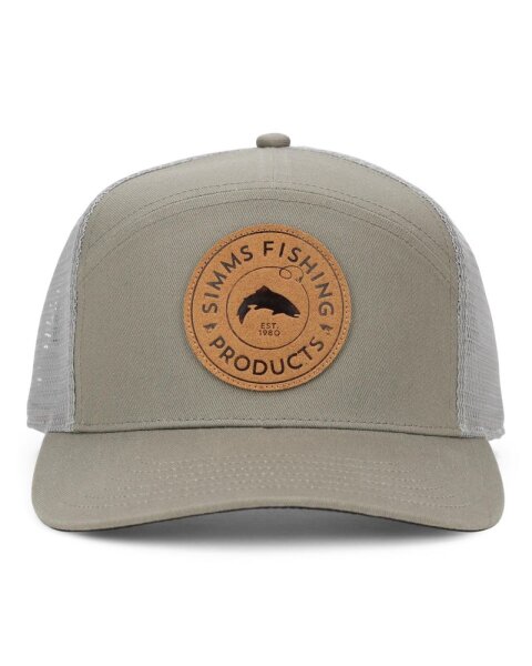 7-Panel Trucker Bay Leaf