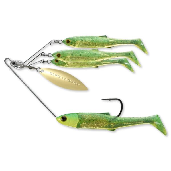 Lime Chatreuse Gold