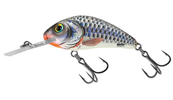 Silver Holographic Shad