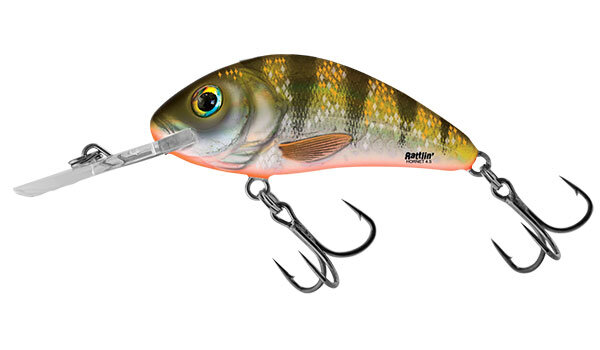 Yellow Holographic Perch