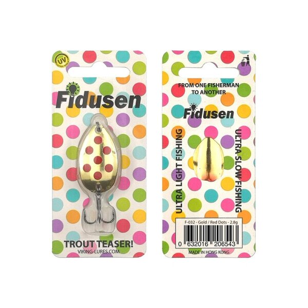 Gold Red Dots (Metallic)