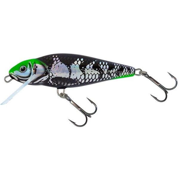 Holo Dark Green Perch