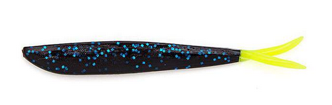 Black Blue Flake Chartreuse Tail