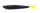 Black Blue Flake Chartreuse Tail