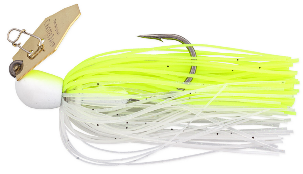 Chartreuse/White