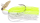 Chartreuse/White