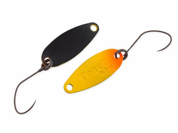 #107 Orange / Fluo Orange Dot