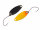 #107 Orange / Fluo Orange Dot