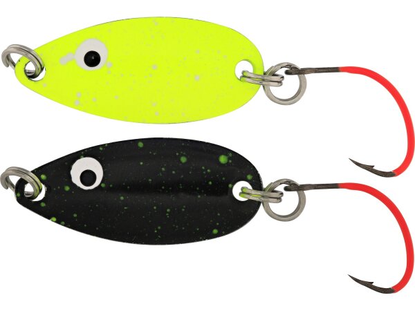 Black Chartreuse Splat Ultimate