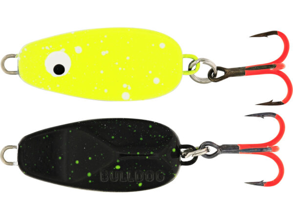 Black Chartreuse Splat Ultimate