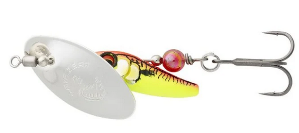 Silver Red Yellow
