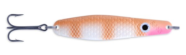 Beige Weiß Rosa Punkt