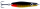 Gold Schwarz roter Punkt